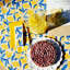 Lemon Tree Cotton Square Beaded Napkins