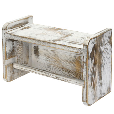 Wood Paper Towel Holder