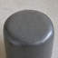 30cm Small Round Faux Leather Upholstered Ottoman-1061551671