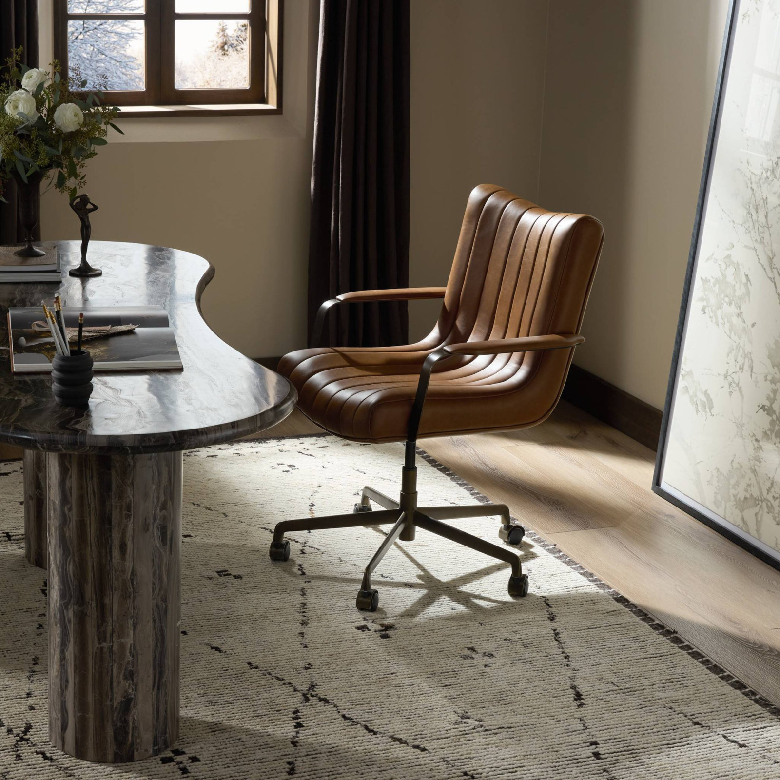 Swivel Office Chair