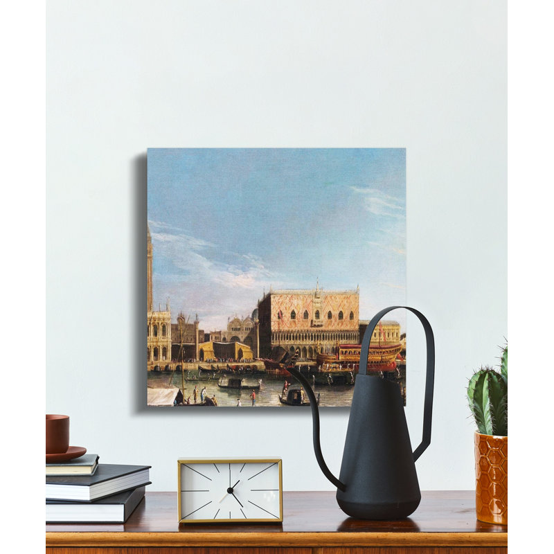 1 Piece Wrapped Canvas Wall Art Set, 36x36