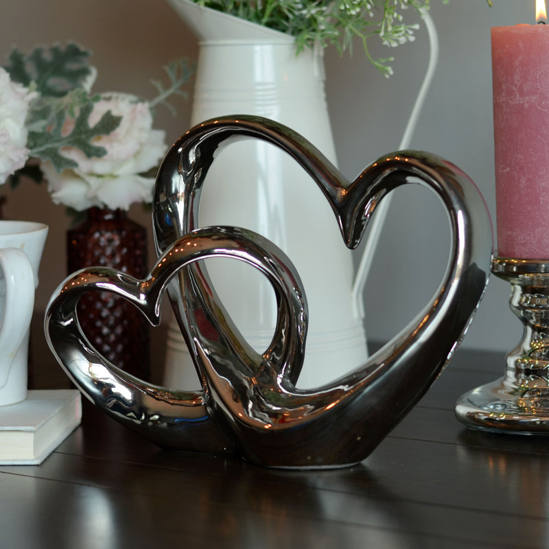 Sculpture Aguilar-Macias Eternity, Argent argent