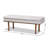 Polyester Upholstered Bench-69474403