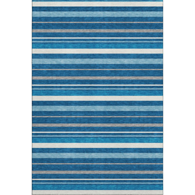 Premium Machine Washable Prisco Denim Rug