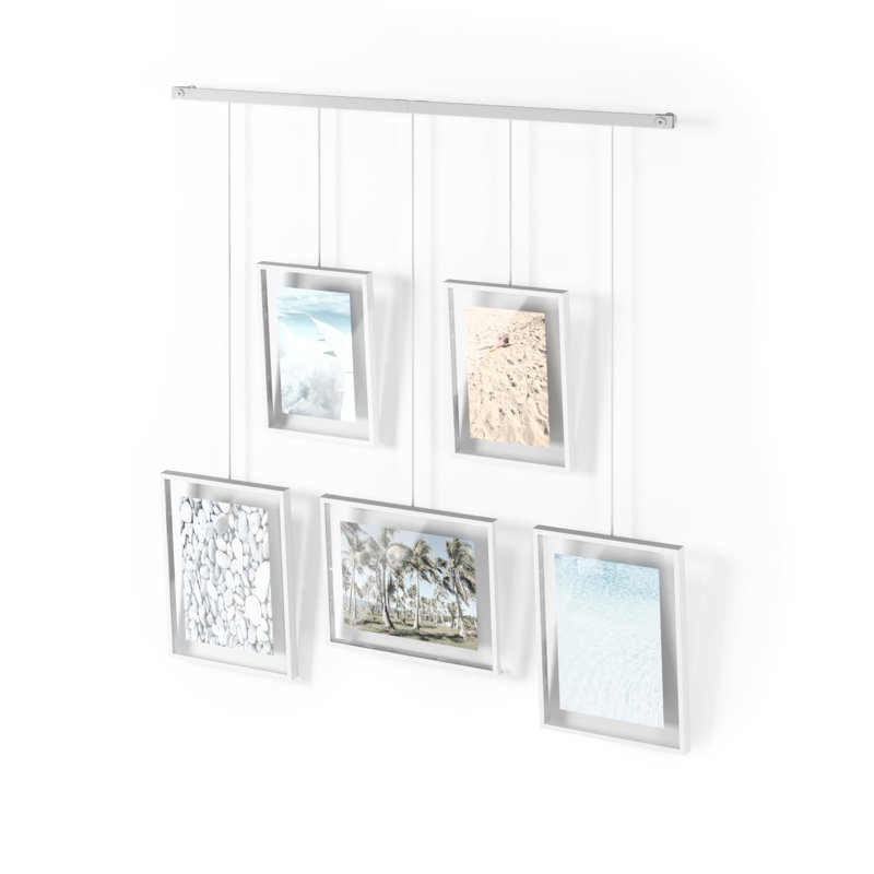 Ensemble de 5 pièces, ensemble de 5 photos (blanc), White