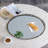 D18x2" Valentina Silver Round Mirror Tray,Large
