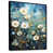 Black Floater Framed