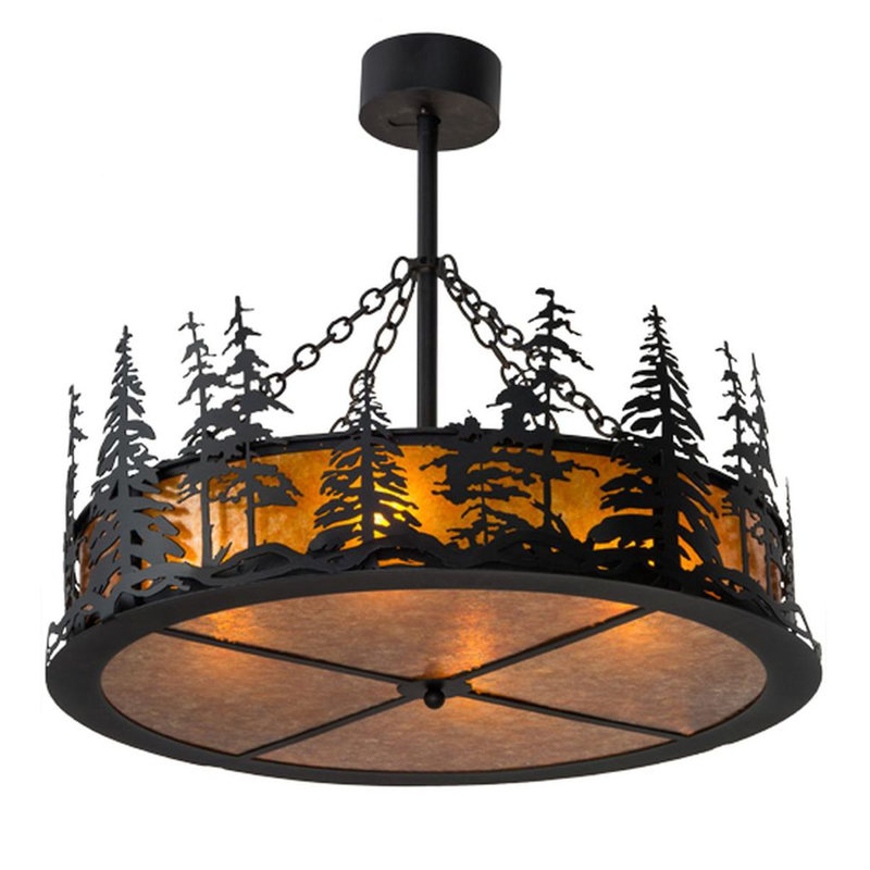Tall Pines 4 - Light Chandelier