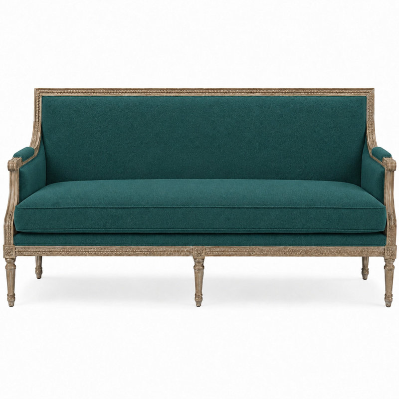 Mohair Fabric, Peacock