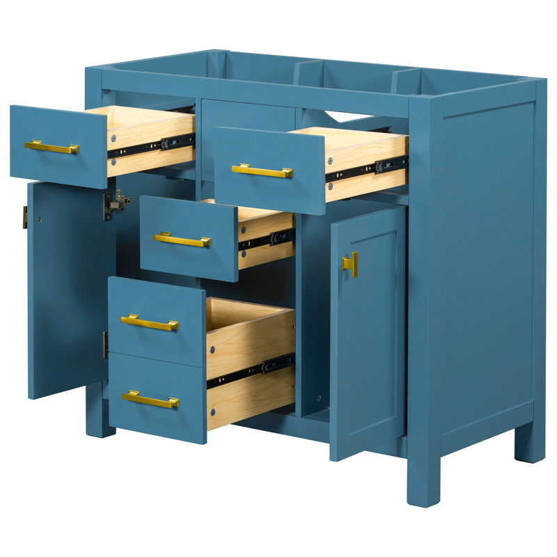35.5'' Single Bathroom Vanity Base Only