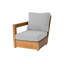 Chatsworth Outdoor Teak One Arm Lounge Chair-328857822