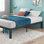 Quick Lock 14" Metal Platform Bed Frame matelas Foundation