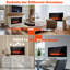 Carwyn Latitude Run Black Electric Fireplace with 5000 BTU-60776695