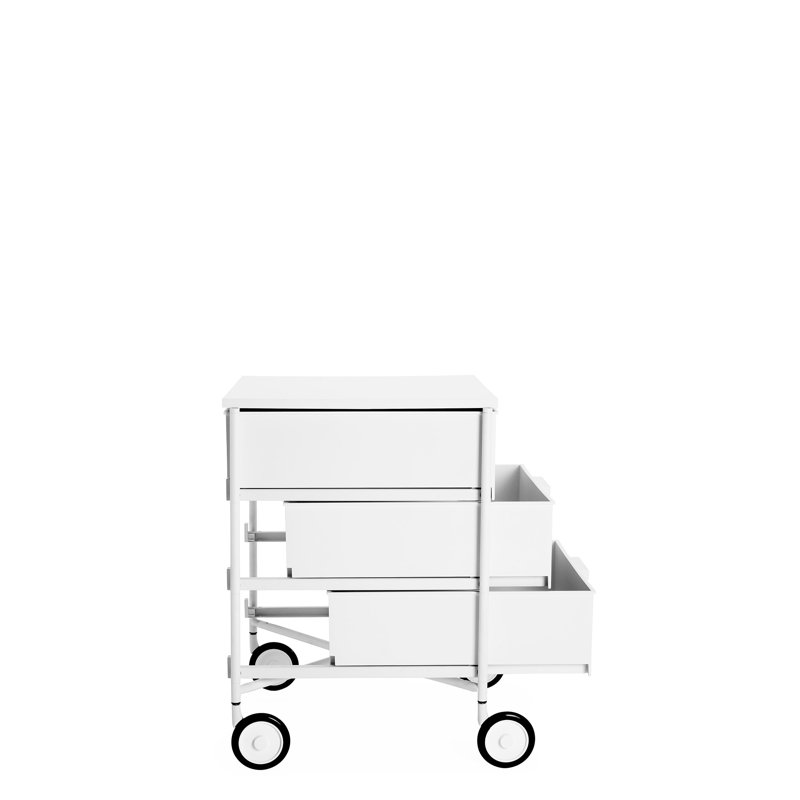 Mobil Recycled Cabinet, Mat White