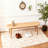 Natural Oak Wood for Dining Bench-1695553571