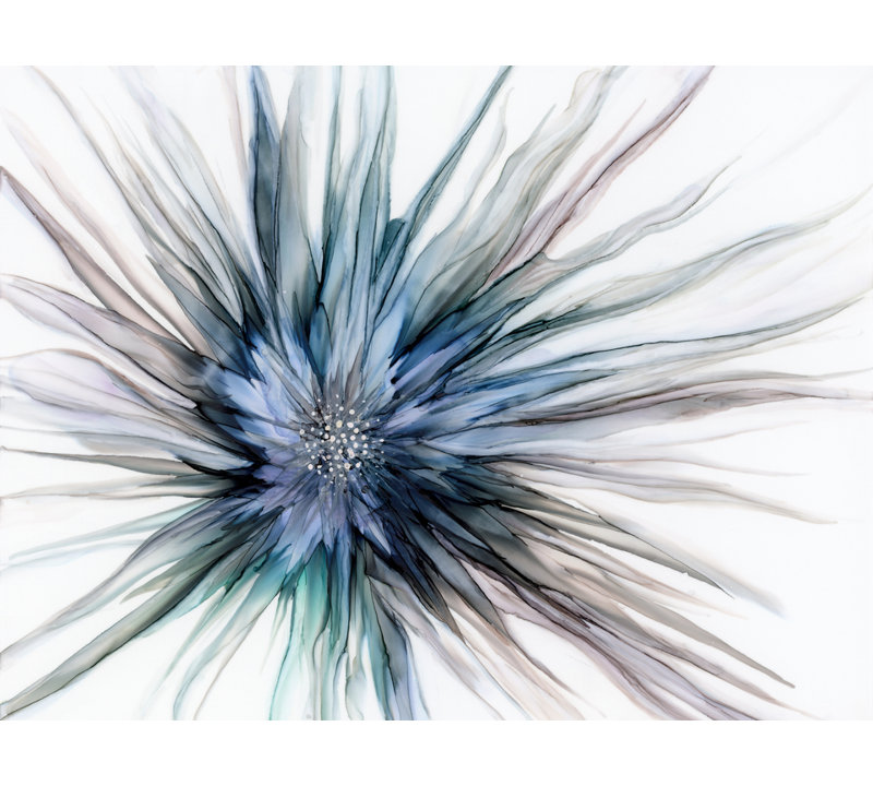 Ping Print, 18" H x 24" W x 1.5" D, Wrapped Canvas, No Mat