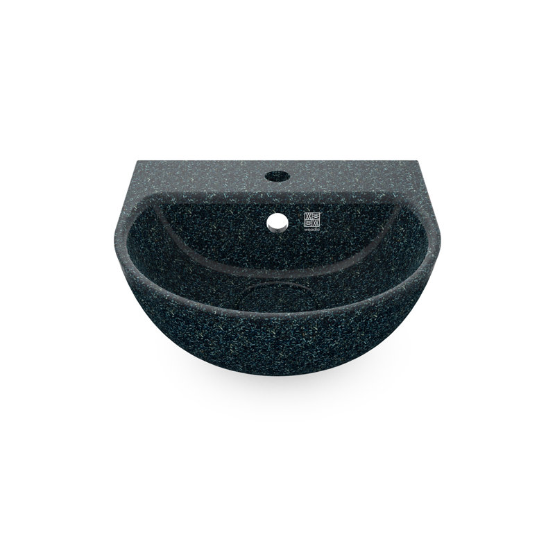 Lavabo de salle de bain mural Soft40, Arctique