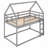 Low Bunk Bed, House Bed With Ladder