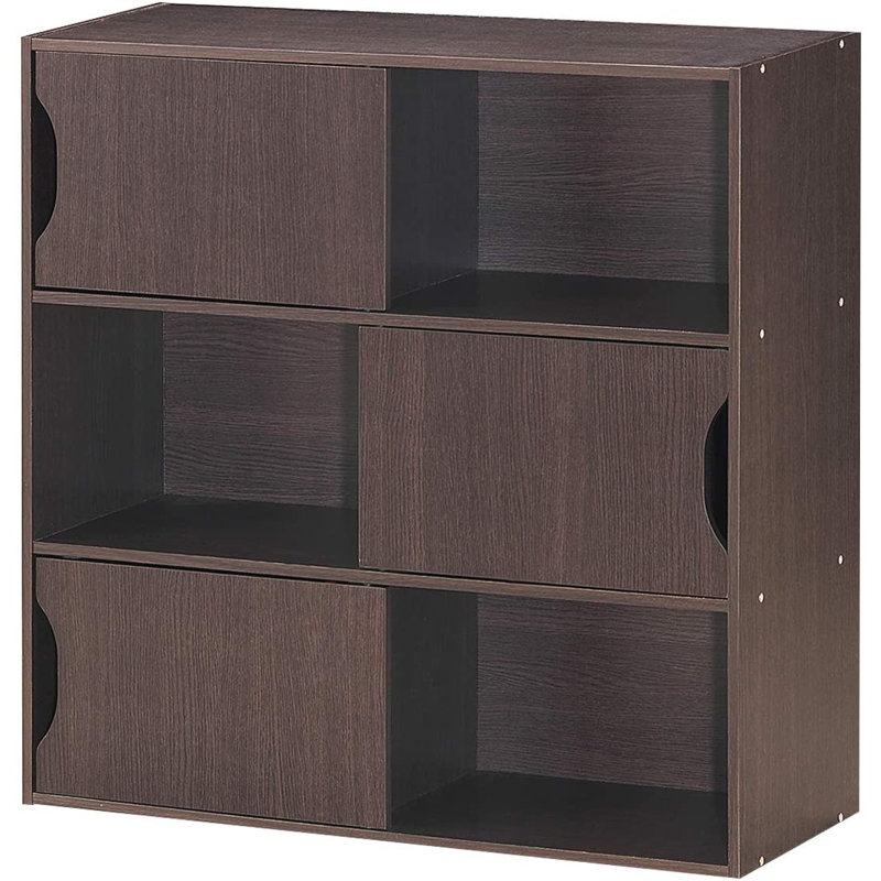 Lolly 78 cm H x 78 cm W Standard Bookcase