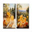 Pimms Panorama Cocktail Horizon - Ensemble de 2 décorations murales cocktails-102570561-102570563
