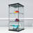 27'' H x 12.3'' W Metal Retail Counter