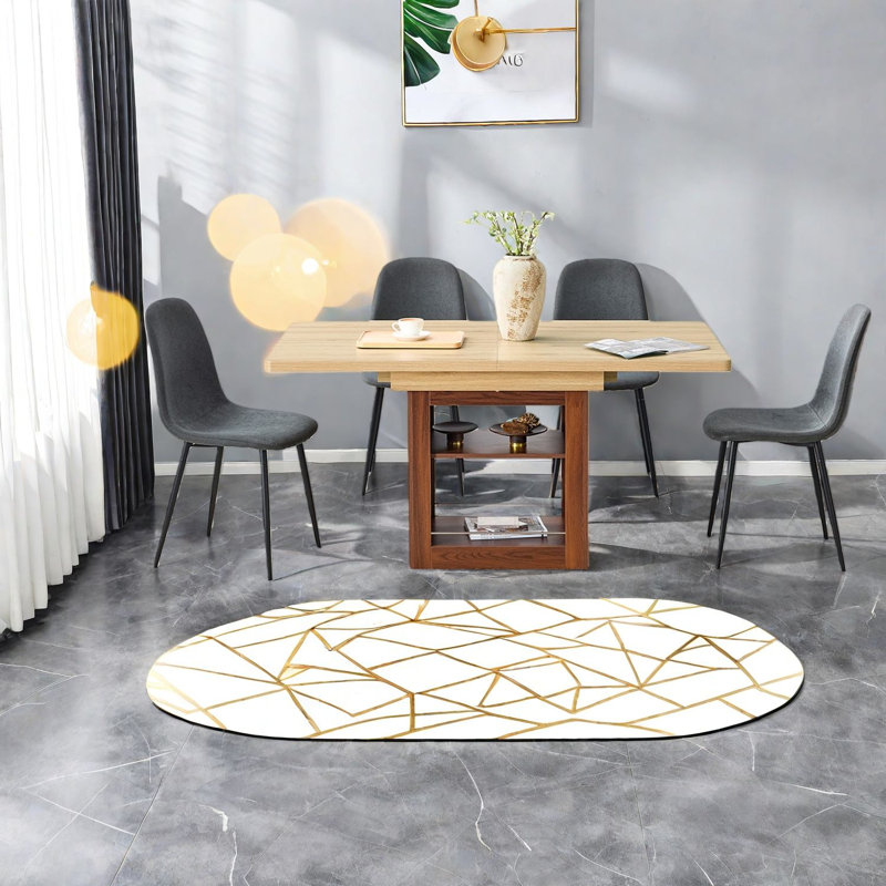 Ensembles de table de salle à manger (doit inclure à la fois la table et la chaise), MDF extensible pour la maison