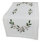 Samuelson Embroidered Hemstitch Table Runner