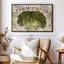 «Fresh Broccoli Wall Art»-1933919459