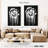 Harnek White Rose Paint Drip-108433724