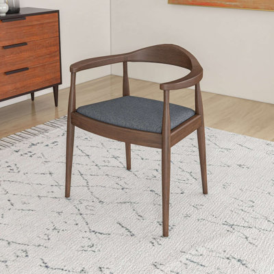 Charles 19.3'' H Upholstered Armchair