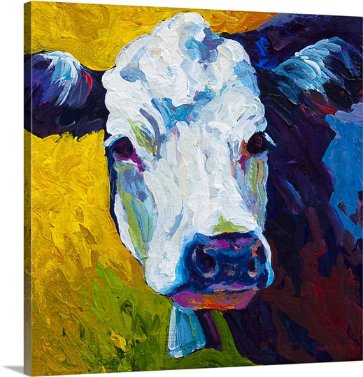 «Draisey Belle» par Marion Rose, reproduction d'art sur toile, H 20 po x l 20 po x P 1,25 po