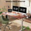Bureau pour travailler debout à hauteur réglable Baysenie-391708972-391708974-391708975