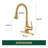 Cobbe Pull Down Touchless Kitchen Faucet-101303359
