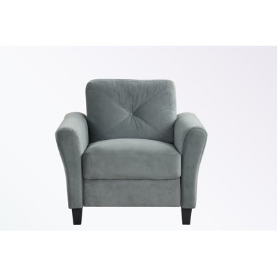Accent Chair with soft cushion and sturdy legs