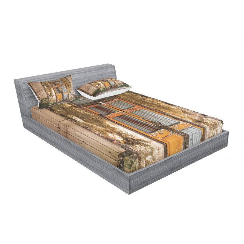 Microfiber Sheet Set, Full Sheet Set with Fitted Sheet