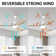 46 Inch Ceiling Fan With LED Light, Remote Control