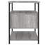 Agshin 40cm W Iron Bedside Table-1067370066-1034693451