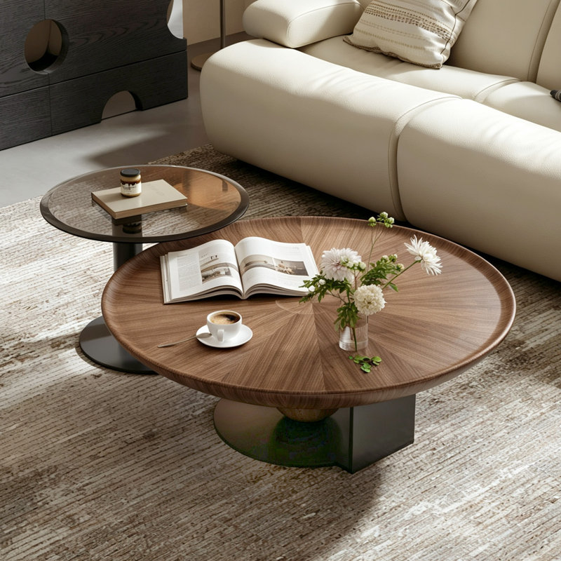 Ensemble de tables basses gigognes Marizela