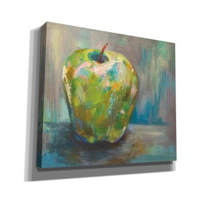 «Apple» par Jeanette Vertentes, art mural sur toile