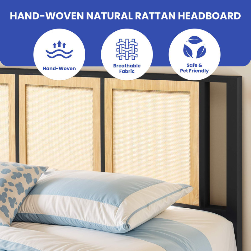 Elmira Platform Bed, King