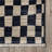 Dominique Abstract Checkered Fringe Area Rug-86514676