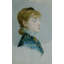 "Emilie-Louise Delabigne" par Édouard Manet - Toile tendue avec châssis-2001853676