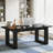 Wooden Workstation Table-933600463