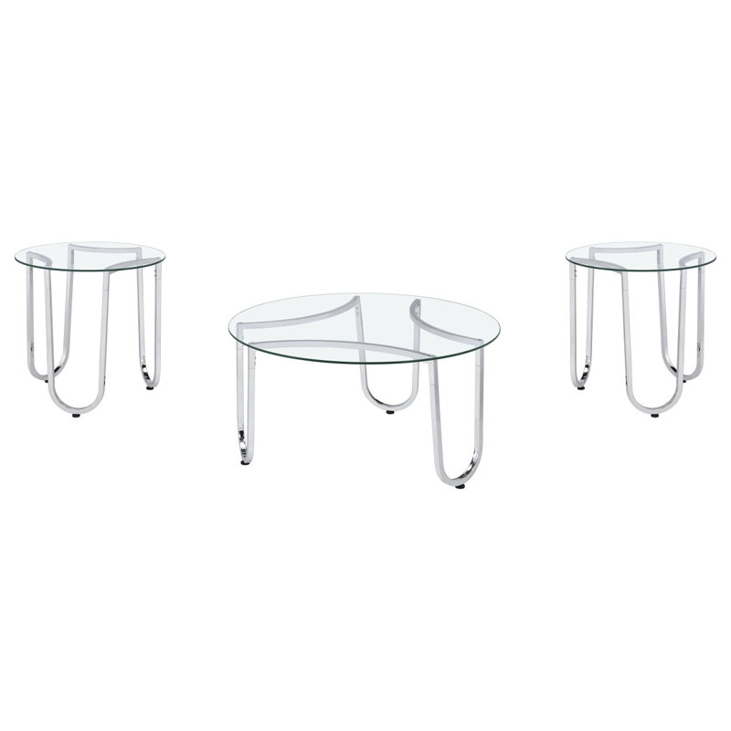 Ensemble de tables basses 3 pièces Dutton