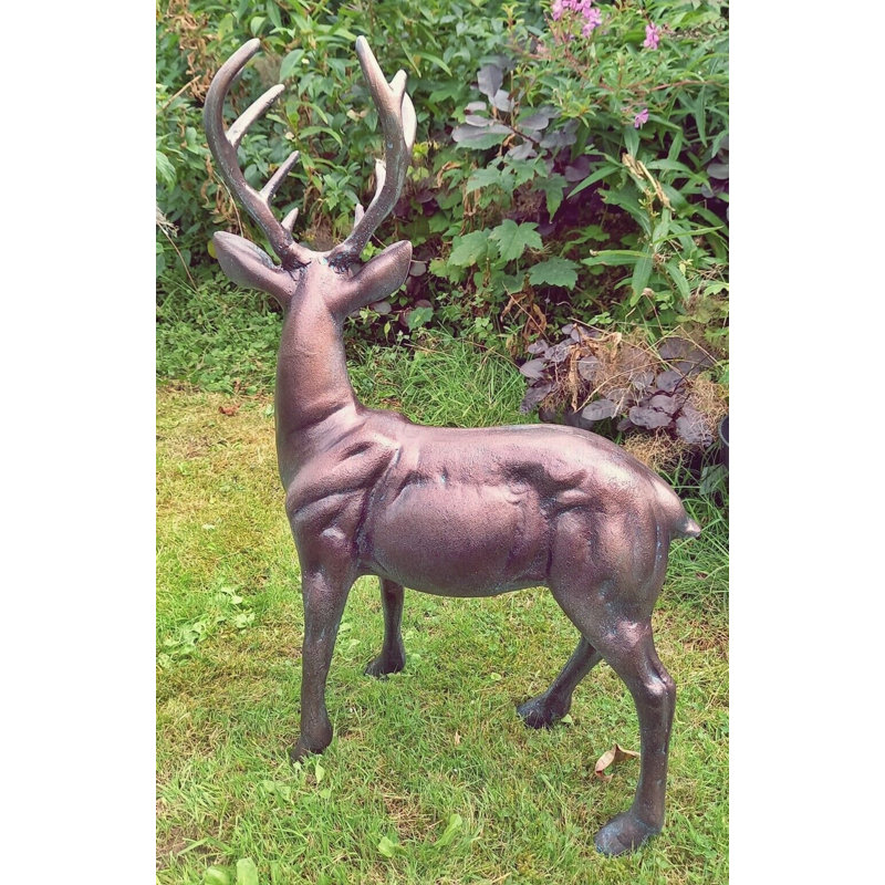 Animals Garden Statue, 66cm H x 41cm W x 20cm D