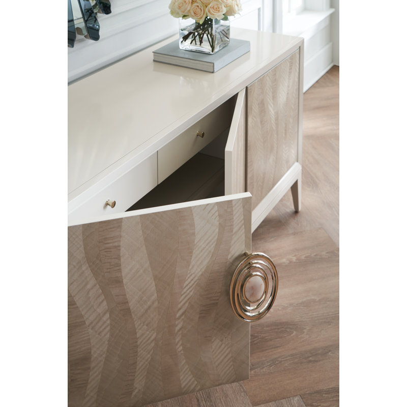 84'' Solid Wood Sideboard