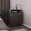 Commode, 4 tiroirs, 1 tablette