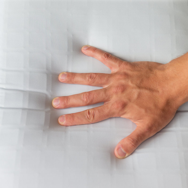 Standard Size Hypoallergenic Cooling Gel Memory Foam Pillow