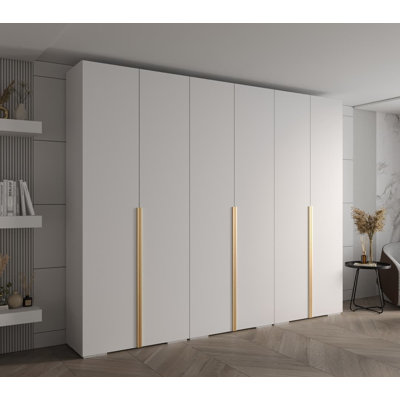 Raphaeel 6 Door Wardrobe