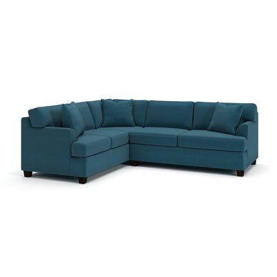 Conradina Upholstered L-Shaped Sectional